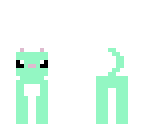 small mint cat