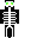 sp00ky skeleton