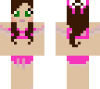 super girly gamer swimsuit