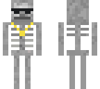 swaggy af skeleton