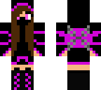 the pink ninja