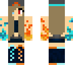 water vs fire girl