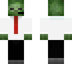 zombie in a white shirt