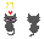 27 cats