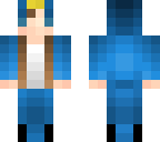 8-bit narwhal girl