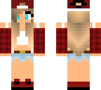 a hot tomboy