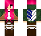 attack on titan girl