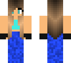 bad mermaid girl