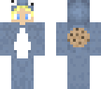blonde cookie monster boy