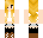 blonde hair adventure girl