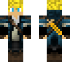 blonde warrior