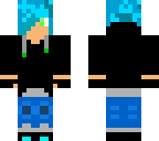 blue