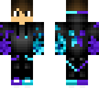 blue and purple boy