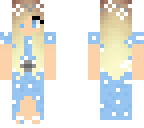 blue bridesmade