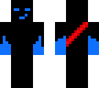 blue flame warior