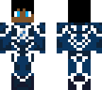 blue flash