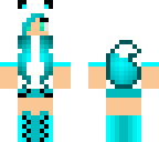 blue fox girl