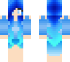 blue girl