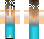 blue princess