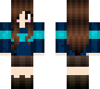 blue sweater
