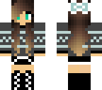 brown hair girl