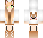 brown wolf girl
