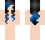 chibi blue and black base