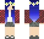 chibi flower girl
