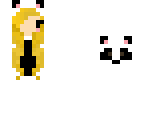 chibi panda girl
