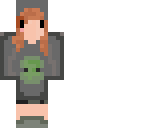 chibi turtle girl