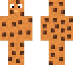 chocolate cookie skin