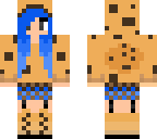 cookie monster girl