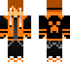 cool orange boy