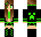 creeper girl