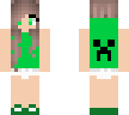creeper hoodie girl