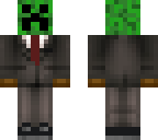 creeper tuxedo