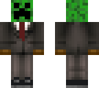 creeper tuxedo