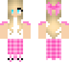 cute blonde pajama girl
