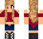 cute gril skin