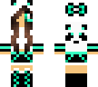 cute panda girl edit