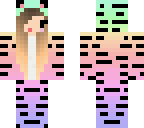 cute tiger girl