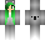 dark green koala