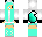 derpy aqua wolf