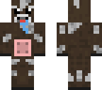derpy cute cow