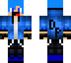 dp blue hair