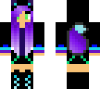 edit of ender wolf girl