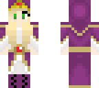 edited blonde mage