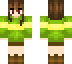 edited chara girl