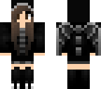 edited ender dragon girl