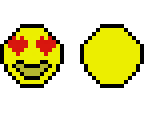 emoji 2 - love face